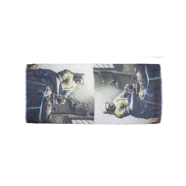 Robin Ruth Spring Scarve - Vermeer - Milkmaid