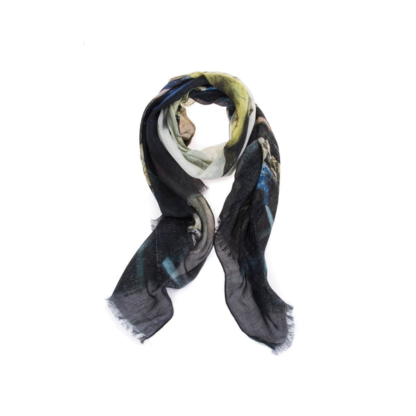 robin ruth Spring scarve - Vermeer - Milkmaid