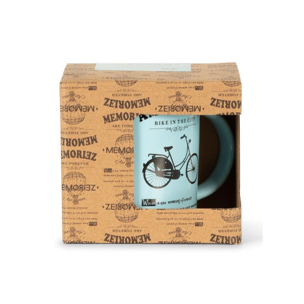 Robin Ruth Story Mug Large - Amsterdam - Bike