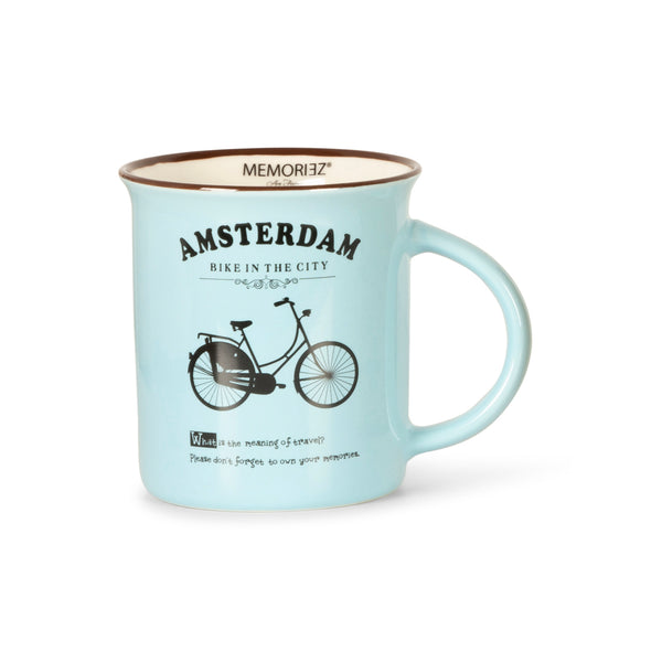 robin ruth Story mug large - Amsterdam - Bike
