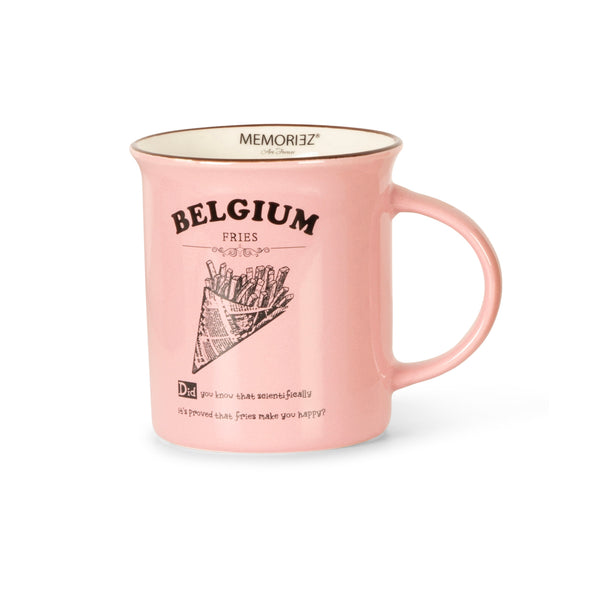 Robin Ruth Story Mug Large - Belgium - Fries