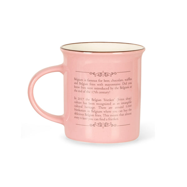 Robin Ruth Story Mug Large - Belgium - Fries