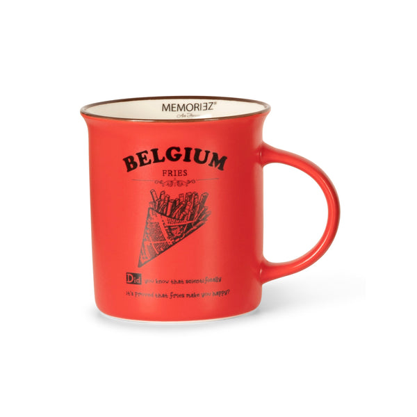 Robin Ruth Story Mug Large - Belgium - Fries Matt