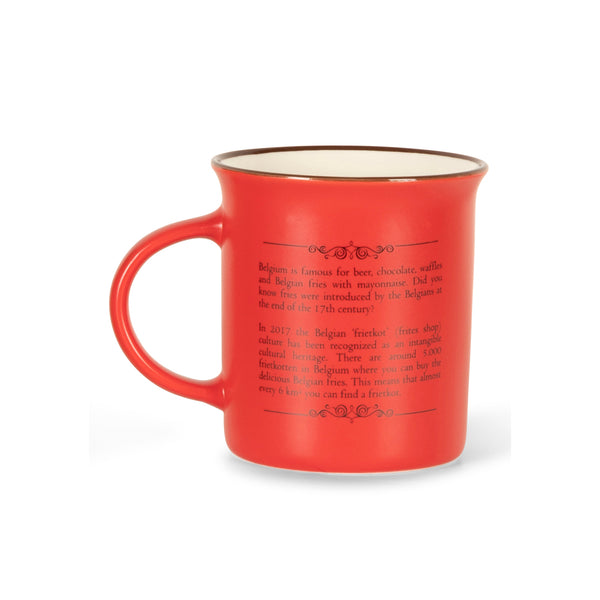 Robin Ruth Story Mug Large - Belgium - Fries Matt