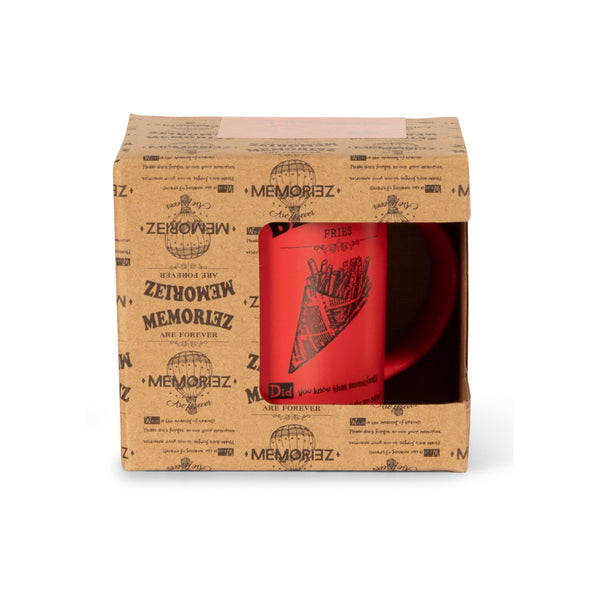 Robin Ruth Story Mug Large - Belgium - Fries Matt