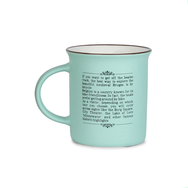 Robin Ruth Story Mug Large - Brugge - Bike Matt