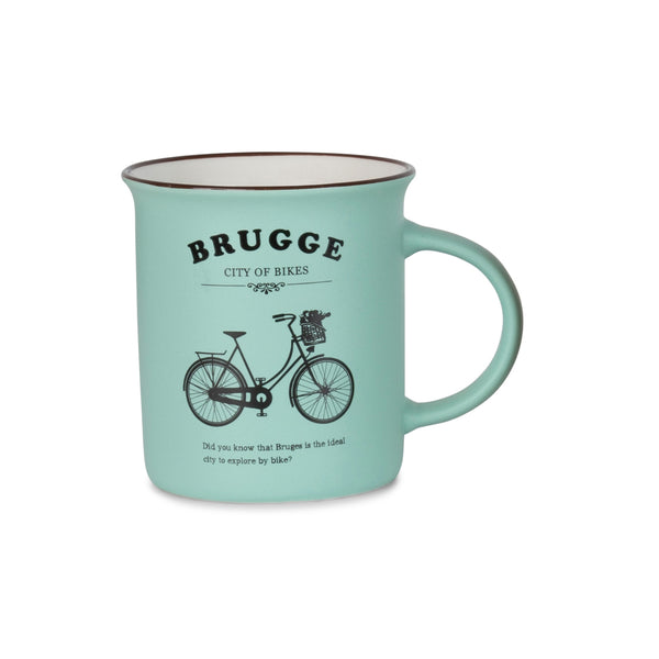 robin ruth Story mug large - Brugge - Bike matt