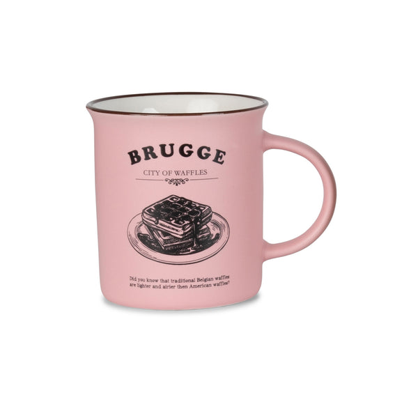 robin ruth Story mug large - Brugge - Waffle matt