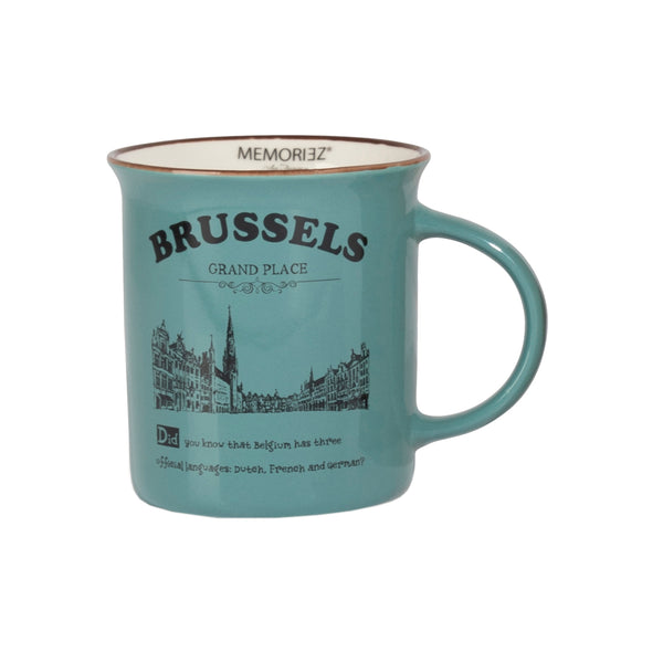 Robin Ruth Story Mug Large - Brussels - Grand Place