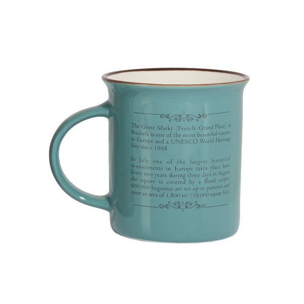 Robin Ruth Story Mug Large - Brussels - Grand Place