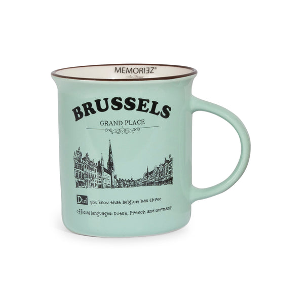 Robin Ruth Story Mug Large - Brussels - Grand Place
