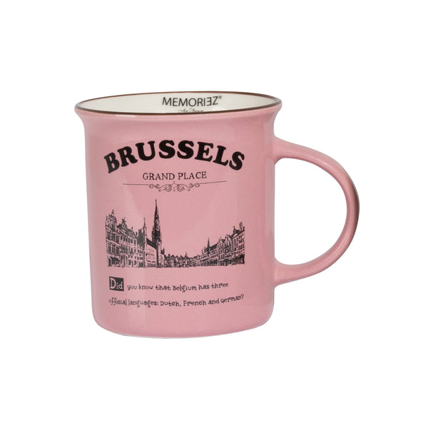 robin ruth Story mug large - Brussels - Grand place