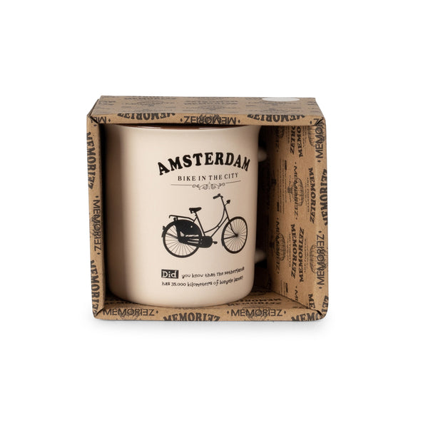 Robin Ruth Story Mug Large Matt - Amsterdam - Bike