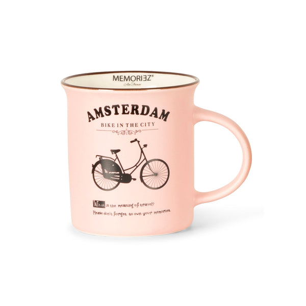 robin ruth Story mug large matt - Amsterdam - Bike