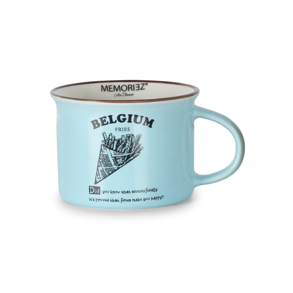 Robin Ruth Story Mug Small - Belgium - Fries