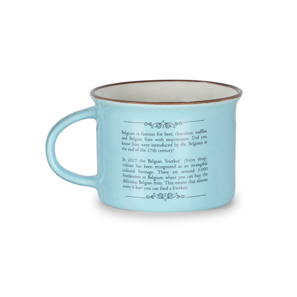 Robin Ruth Story Mug Small - Belgium - Fries