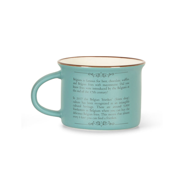 Robin Ruth Story Mug Small - Belgium - Fries Matt