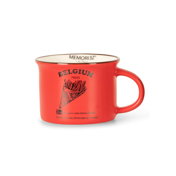 Robin Ruth Story Mug Small - Belgium - Fries Matt