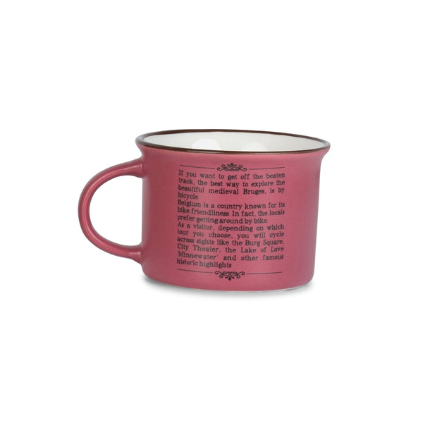 Robin Ruth Story Mug Small - Brugge - Bike Matt