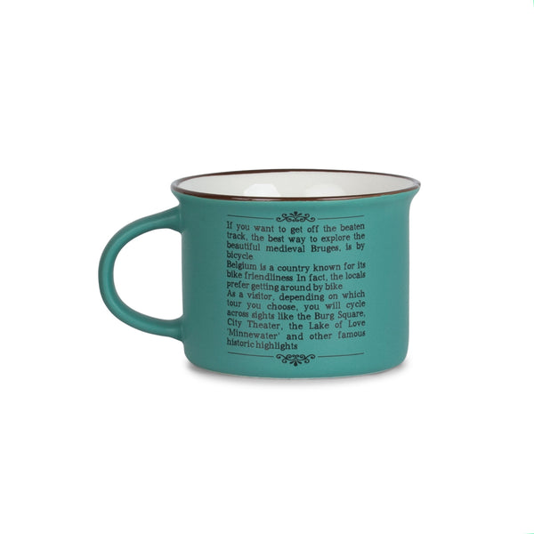 Robin Ruth Story Mug Small - Brugge - Bike Matt