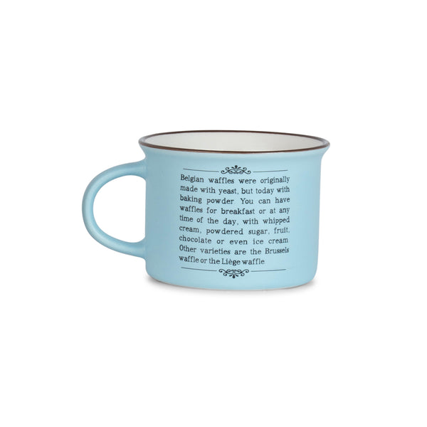 Robin Ruth Story Mug Small - Brugge - Waffle Matt