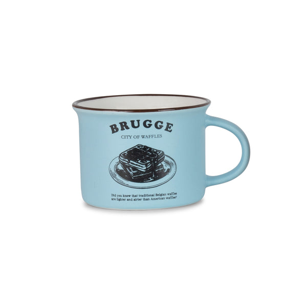 robin ruth Story mug small - Brugge - Waffle matt