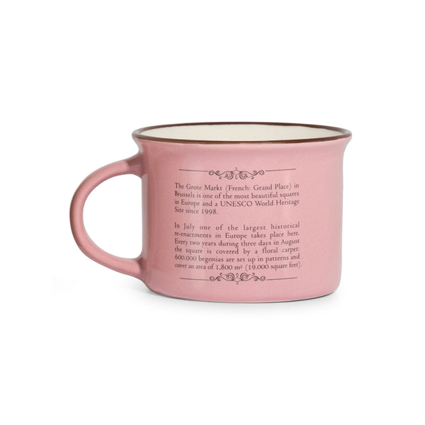 Robin Ruth Story Mug Small - Brussels - Grand Place
