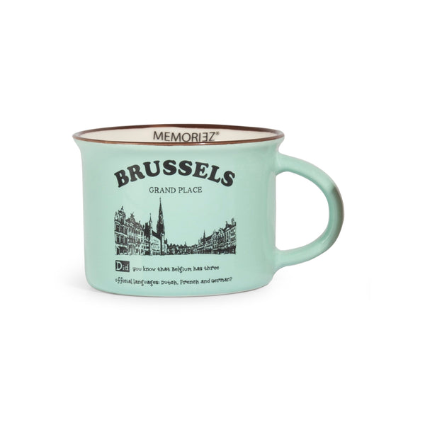 Robin Ruth Story Mug Small - Brussels - Grand Place