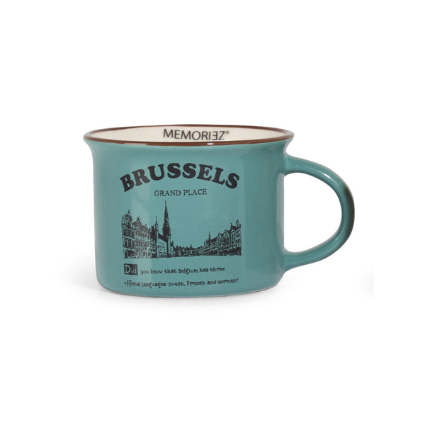 Robin Ruth Story Mug Small - Brussels - Grand Place