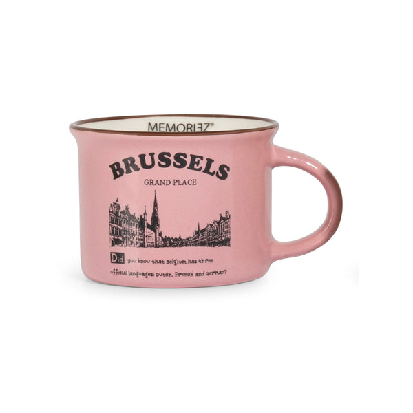 robin ruth Story mug small - Brussels - Grand place
