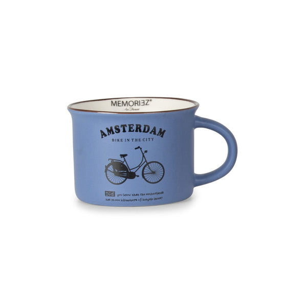 Robin Ruth Story Mug Small Matt - Amsterdam - Bike