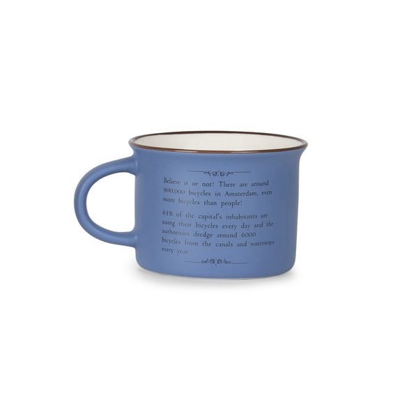 Robin Ruth Story Mug Small Matt - Amsterdam - Bike