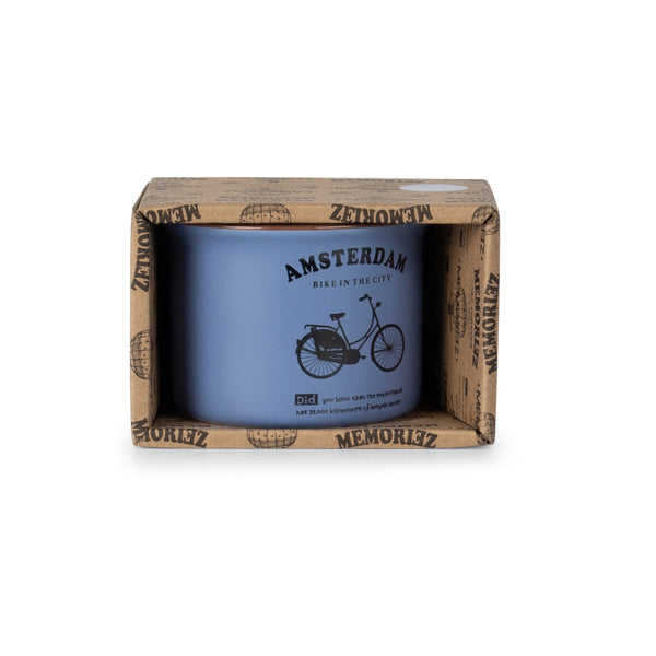 Robin Ruth Story Mug Small Matt - Amsterdam - Bike