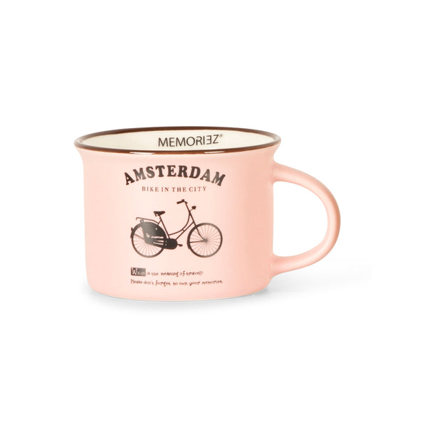 robin ruth Story mug small matt - Amsterdam - Bike