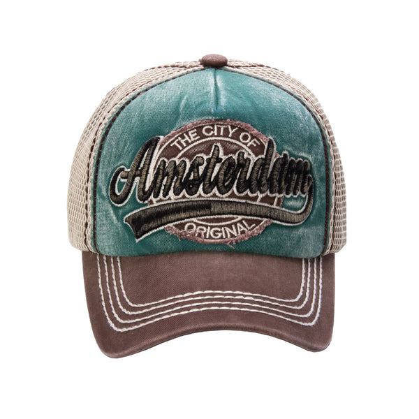 Robin Ruth Trucker Cap - Amsterdam - Harry Mesh