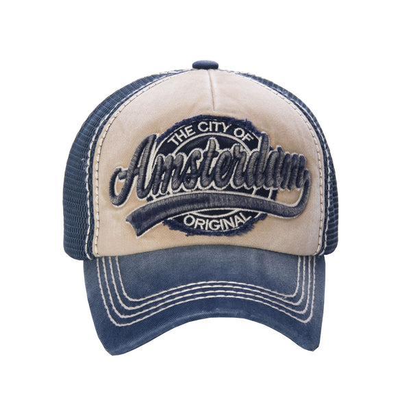 Robin Ruth Trucker Cap - Amsterdam - Harry Mesh