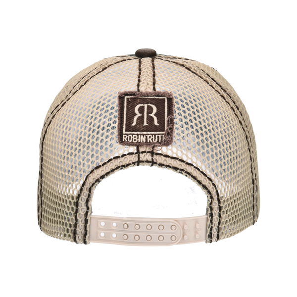 Robin Ruth Trucker Cap - Brugge - Blake Mesh