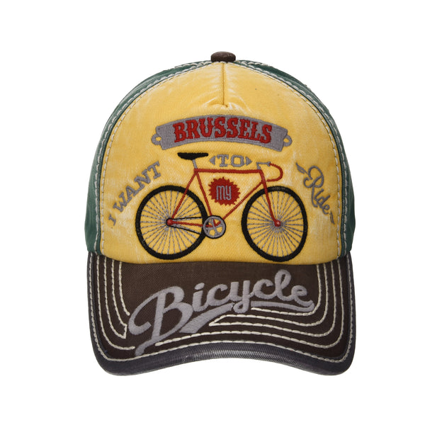 Robin Ruth Trucker Cap - Brussels - Harry