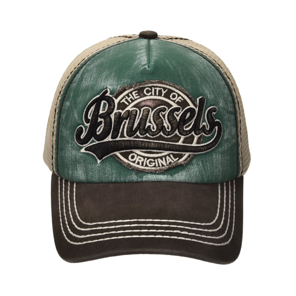 Robin Ruth Trucker Cap - Brussels - Harry Mesh