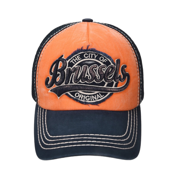 Robin Ruth Trucker Cap - Brussels - Harry Mesh