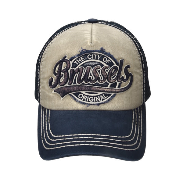 robin ruth Trucker cap - Brussels - Harry mesh