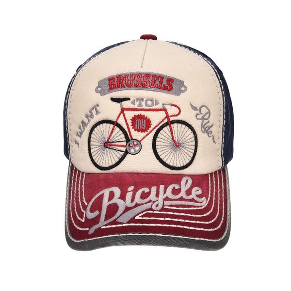 robin ruth Trucker cap - Brussels - Harry