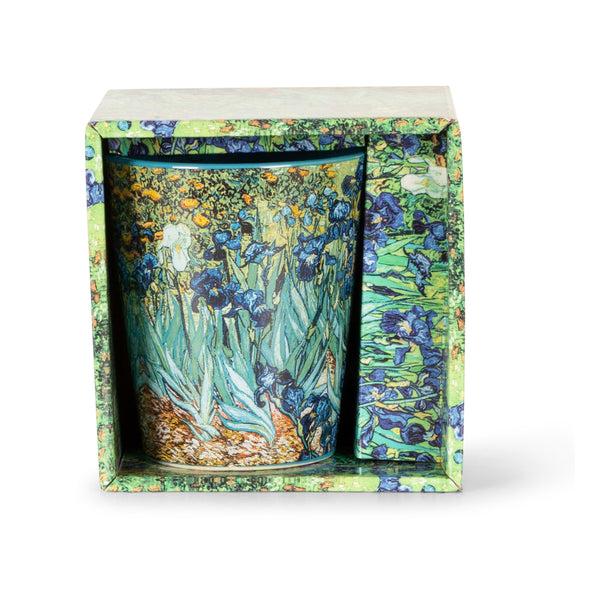 Robin Ruth V-shape Mug - Irises - Van Gogh
