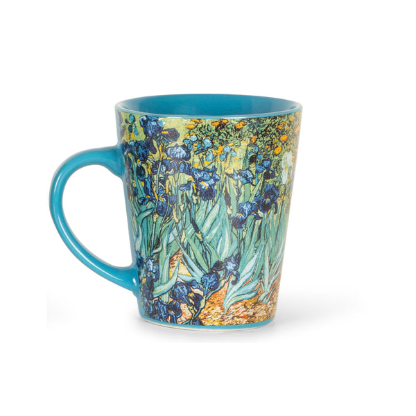 Robin Ruth V-shape Mug - Irises - Van Gogh