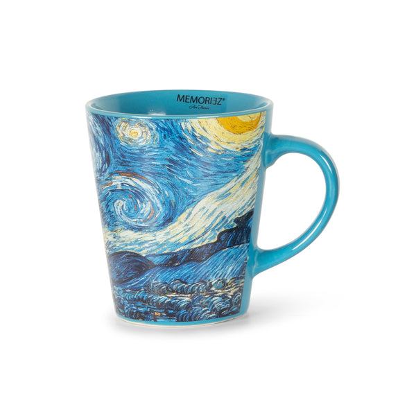 robin ruth V-shape mug - Starry night - van Gogh
