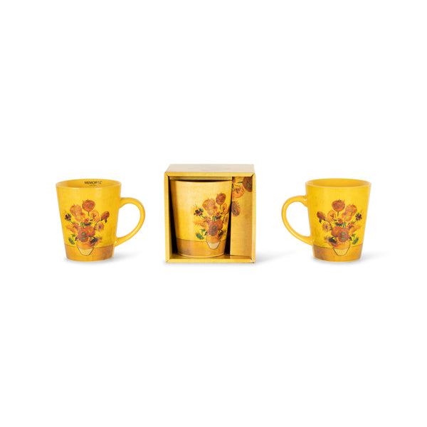 Robin Ruth V-shape Mug - Sunflower - Van Gogh