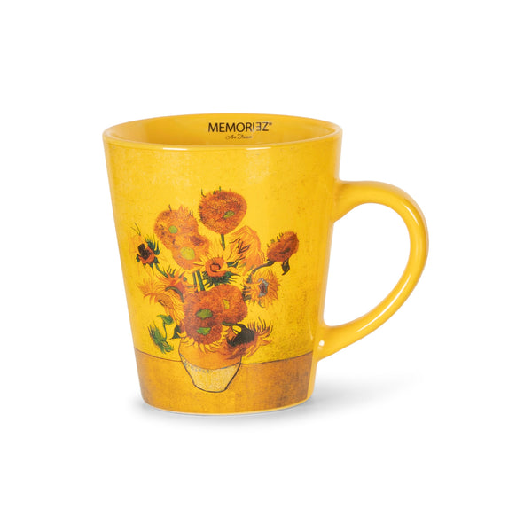 robin ruth V-shape mug - Sunflower - van Gogh
