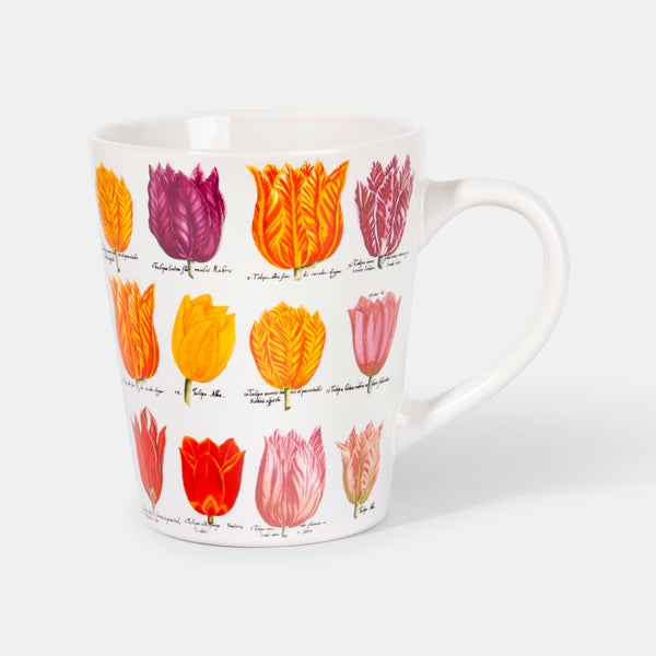 Robin Ruth V-shape Mug - Tulips