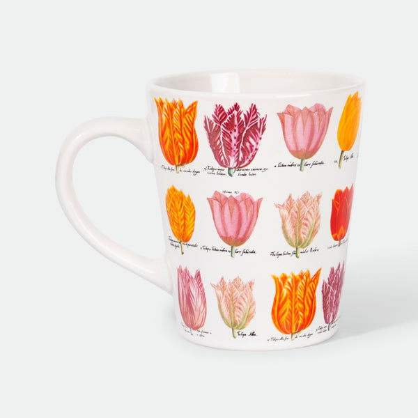 Robin Ruth V-shape Mug - Tulips