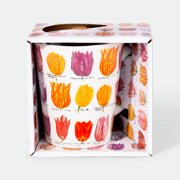 robin ruth V-shape mug - Tulips